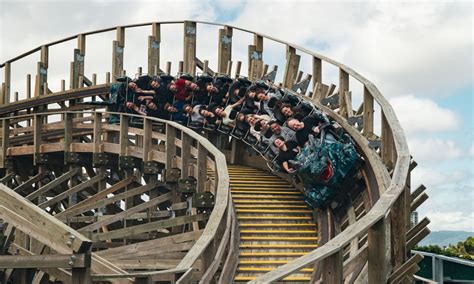 Great ride, great theming, confusing operations: Leviathan wooden roller coaster opens at Sea ...