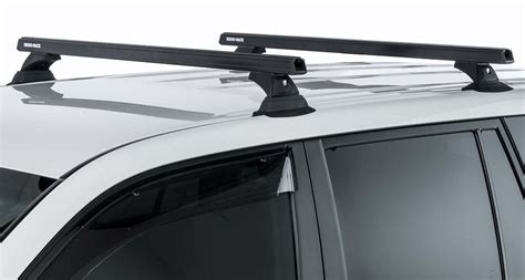 Rhino HD RCH Black 2 Bar Roof Rack for NISSAN X-Trail T31 5dr SUV 10/07 ...