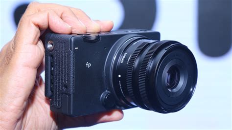 The world's smallest full-frame mirrorless camera, Sigma fp now available in India | TechRadar