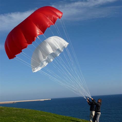 Paracaídas para basejump - windsos ultralite - WINDTECH - prestación / de emergencia / monoplaza