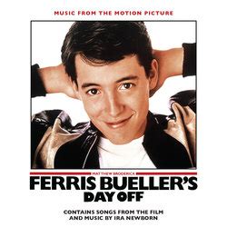 Ferris Bueller's Day Off Soundtrack (1986)