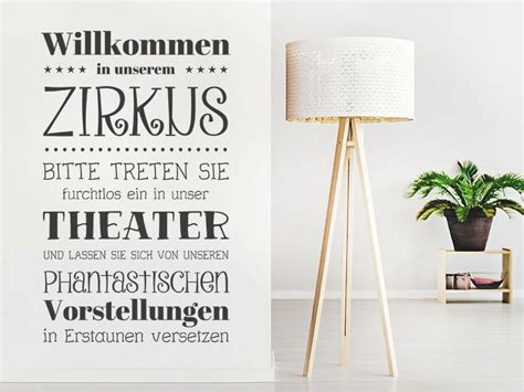 Willkommen Wandtattoos - Zimmer Ideen