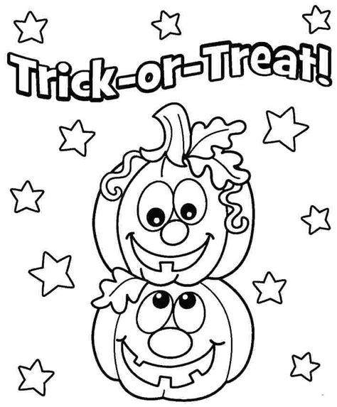 Spooky & Cute 49 Halloween Coloring Pages (Printable PDF)