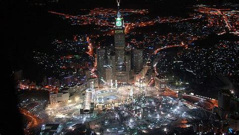 Makkah at night ...