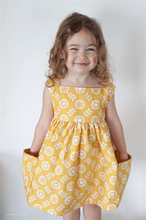 Sally Dress PDF Sewing Pattern — VERY SHANNON