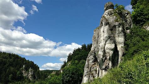 mirow, jura, poland, landscape, castle, rocks, jura krakowsko-czestochowa, nature, limestones ...
