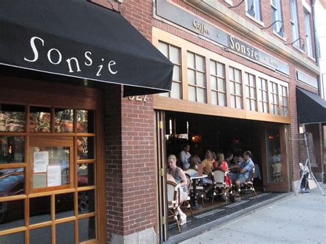 Restaurants We Love: Sonsie | Boston Design Guide