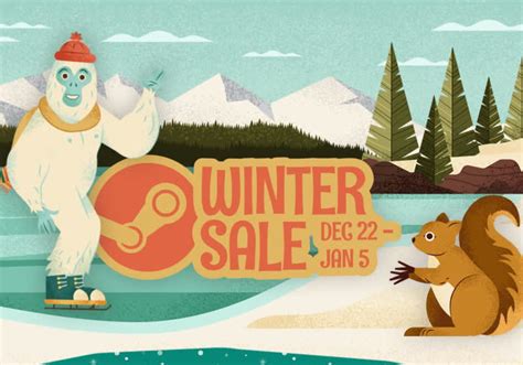 Steam's Winter Sale is now live: discounts, Steam Awards, and free stickers aplenty | TechSpot