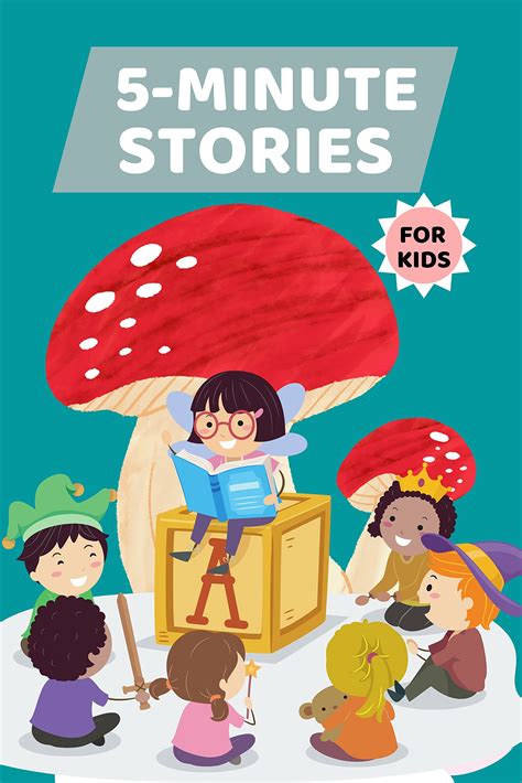 5 minute story books for kids: Present for Boys and Girls: Magical and Calming Short Stories for ...