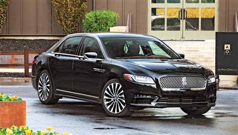 2017 Lincoln Continental Black Label Ground Transportation, Airport Transportation, Uber Car ...