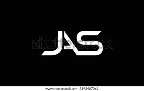 Jas Letter Initial Logo Design Vector Stock Vector (Royalty Free ...