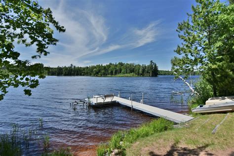 Northern Wisconsin Vacation Home Rental on Lower Clam Lake | Clam Lake WI