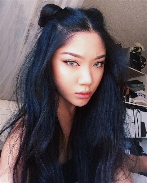 Best 25+ Blue black hair color ideas on Pinterest | Hair black blue ...