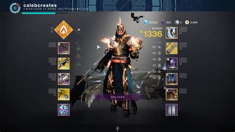 Current Eldritch Knight Warlock : r/DestinyFashion