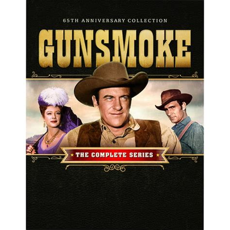 Gunsmoke: The Complete Series (65th Anniversary Collection) (DVD) - Walmart.com - Walmart.com