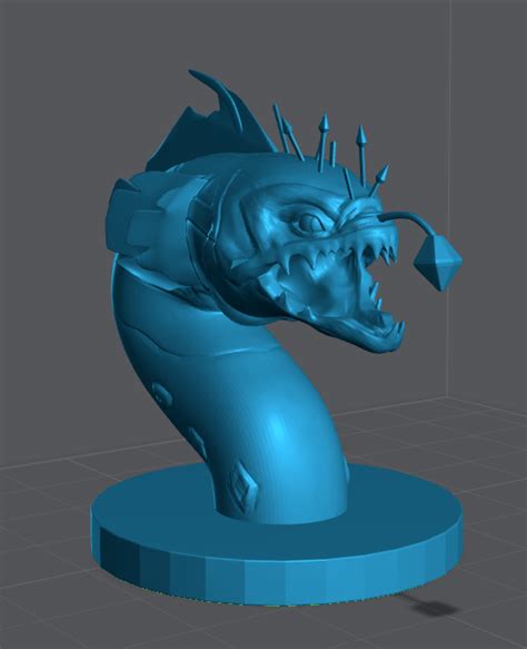 3D file OSRS Leviathan・3D printer model to download・Cults