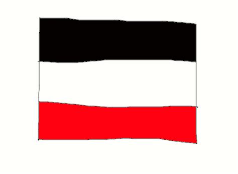 German empire flag by Challenger153 on DeviantArt