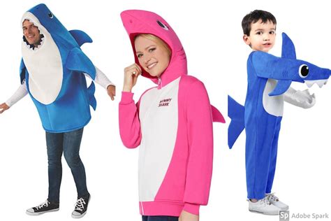 "Baby Shark" Family Halloween Costumes Already Exist & You're Never ...