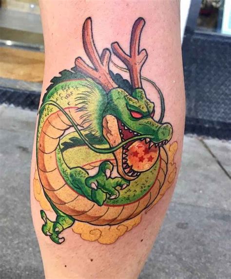 The Very Best Dragon Ball Z Tattoos | Tatuajes dragones, Dragones ...