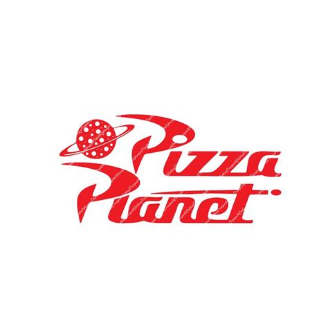 Pizza Planet Logo Printable