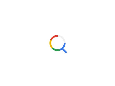 Google Search Icon by Peter Arumugam on Dribbble