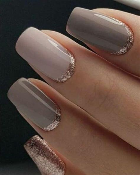 40 Natural Nail Designs For Any Occasion #Nails | Natural nail designs ...