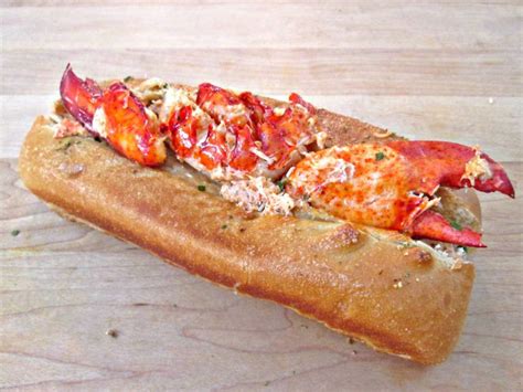 Lobster Roll - Poor Man's Gourmet Kitchen