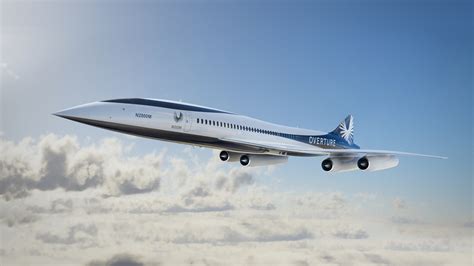 Boom - Supersonic Passenger Airplanes