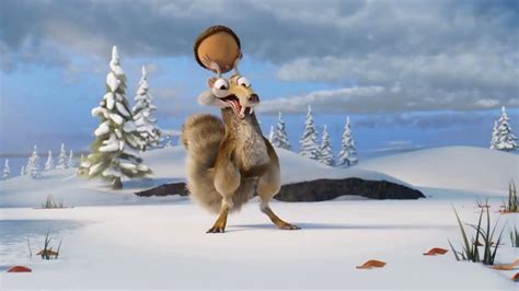 SCRAT FINALLY GETS THE ACORN - Ice Age Scrat Tales Ending - YouTube