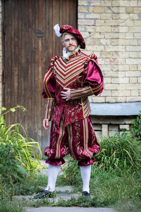 Renaissance Men's Costume, Medieval Costume, Prince - Etsy Australia ...