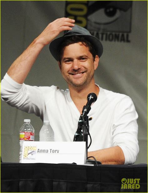 Joshua Jackson: 'Fringe' Panel at Comic-Con 2012!: Photo 2687934 | Anna ...