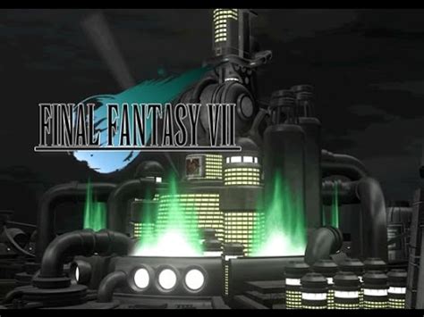 Final Fantasy VII - Midgar Return (Shinra Building) - Part 5/8 - (PS1/PC) - YouTube