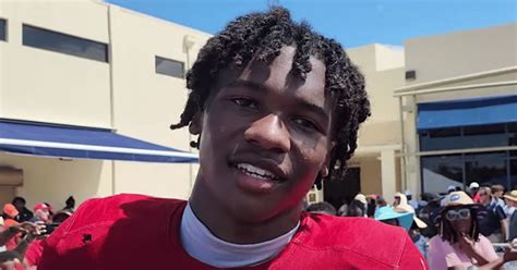 No. 1 WR Jeremiah Smith talks upcoming visits to Florida State