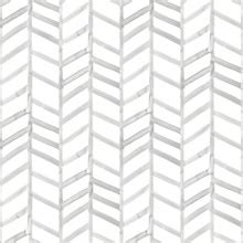 3124-13922 | Fletching Grey Geometric Wallpaper