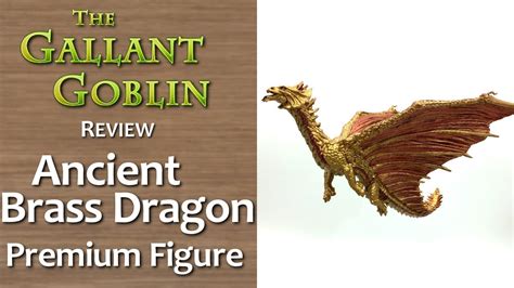 Ancient Brass Dragon - Tyranny of Dragons Premium Figure - D&D ...