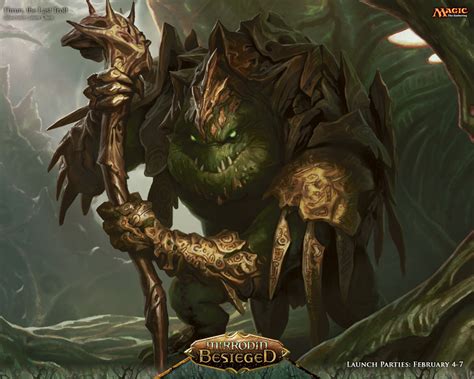 Wallpaper of the Week: Thrun, the Last Troll | MAGIC: THE GATHERING