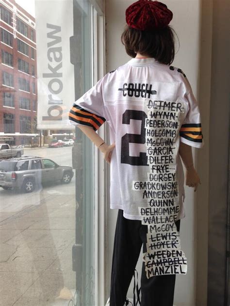 The Infamous Cleveland Browns QB Jersey Gets An Update - Daily Snark