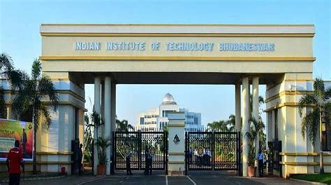 The Indian Institute of Technology Bhubaneswar has been ranked at the ...