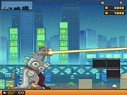 RUBBLE TROUBLE TOKYO online game | POMU Games