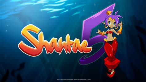 Shantae 5 is Officially Shantae and The Seven Sirens