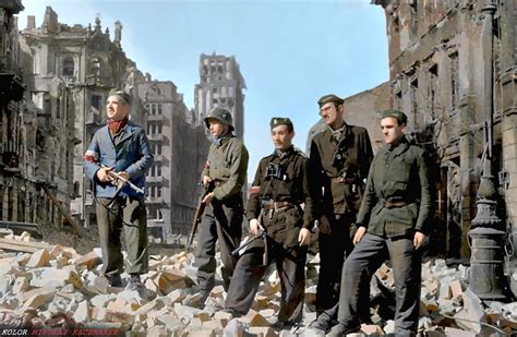 The Warsaw Uprising… In Color | Warsaw Insider