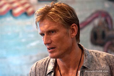 The Expendables - Publicity still of Dolph Lundgren