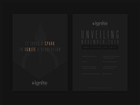 Ignite on Behance