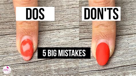 Removing Gel Nails Do's & Don'ts | 5 Big Common Mistakes to Avoid for a Fast Gel Removal - YouTube