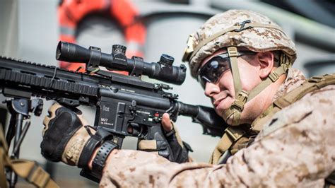 8 Reasons Why Marines Love The M27 Rifle | The National Interest