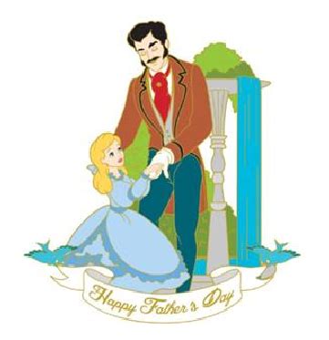 Father's Day Cinderella Pin - Disney Pins Blog