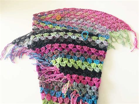 How to Crochet a Noro Scarf: Free + Easy Pattern with Video - Sew in Love