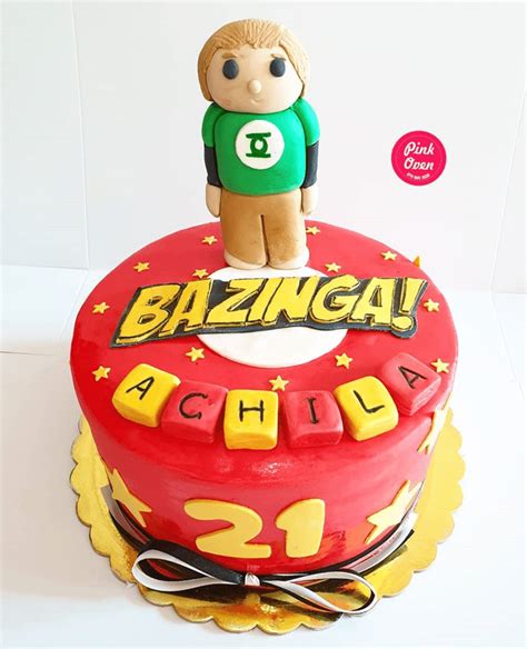 Big Bang Theory Birthday Cake Ideas Images (Pictures)