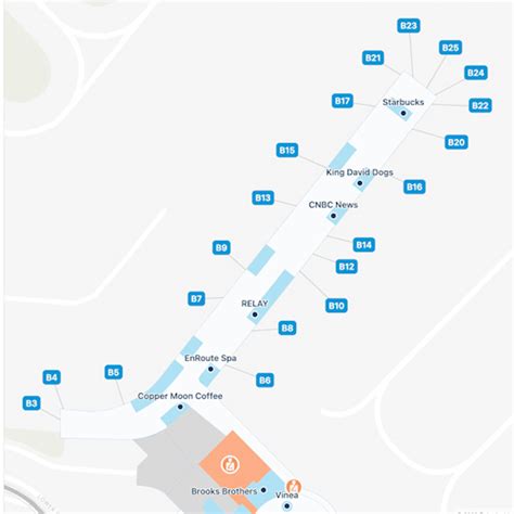 Indianapolis Airport Map | IND Terminal Guide