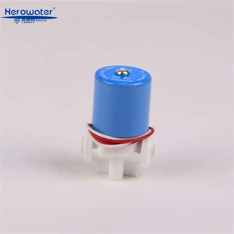 Ro Water Purifier Spare Parts Images Direct-acting Solenoid Valve 24v With Push Fitting - Buy Ro ...